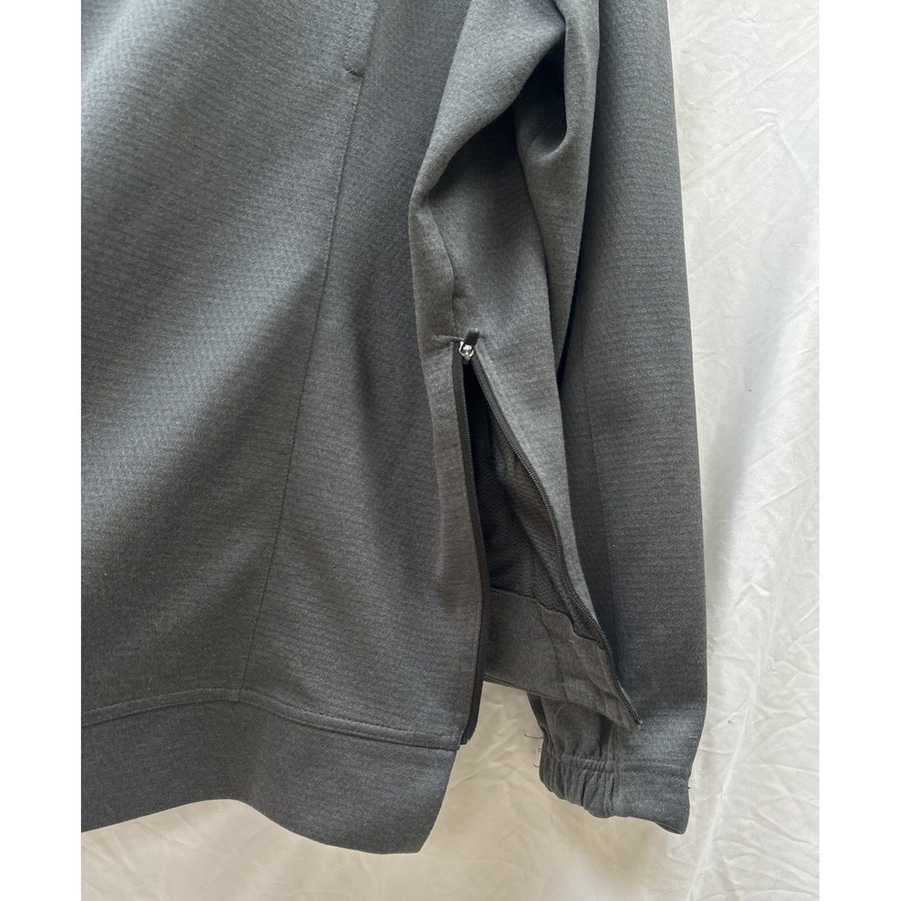 Nike Hyper Elite Dry Basketball Jacket Grey Black 2XL Sports Gym Athletic - Picture 5 of 10